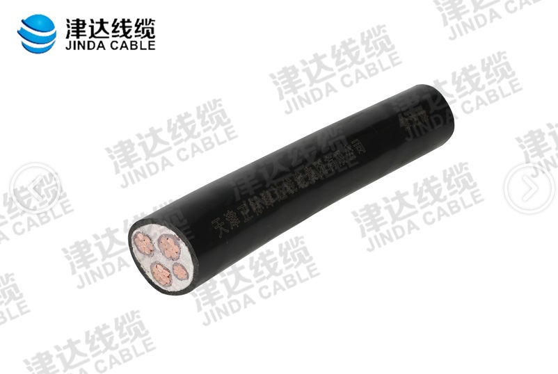 YJV 交聯聚乙烯絕緣聚氯乙烯護套電力電纜 3*35+1*16㎡